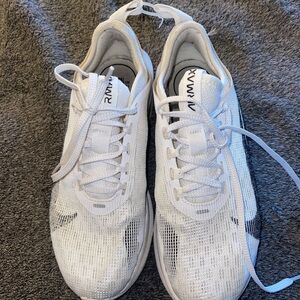 White Nike AirMax Shoes